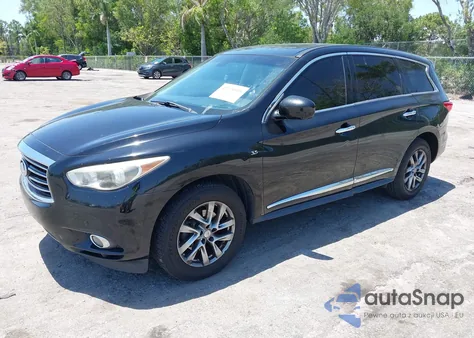 2014 Infiniti Qx60 from USA, damaged, VIN 5N1AL0MN3EC510068